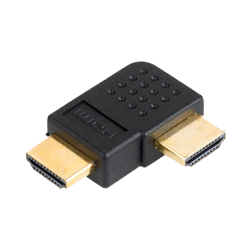 HDMI adapter - 90 graden - Male naar Male
