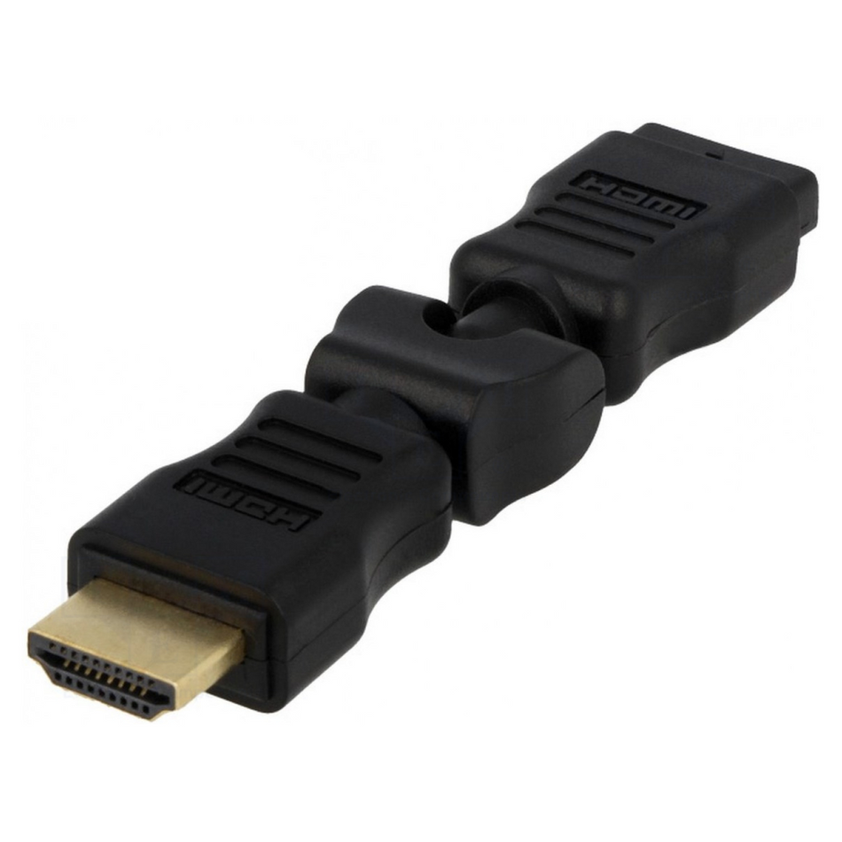 HDMI adapter - 360 graden - Verguld