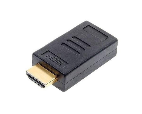 HDMI Male to HDMI Female Adapter Extra Lang