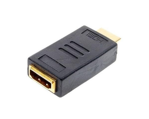 HDMI Male to HDMI Female Adapter Extra Lang