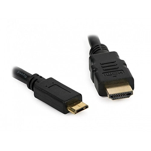 HDMI naar HDMI micro Kabel 1,5M Zwart