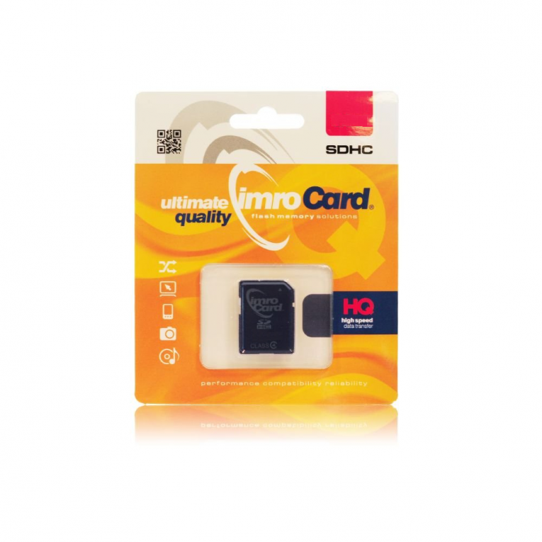 SDHC-kaart 32GB Klasse 10
