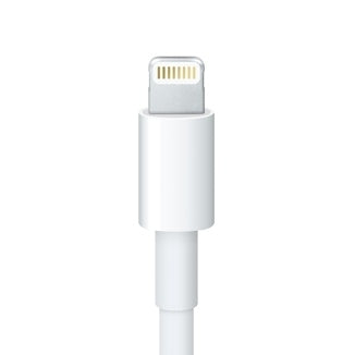 3 meter USB kabel 8 pins tbv Apple