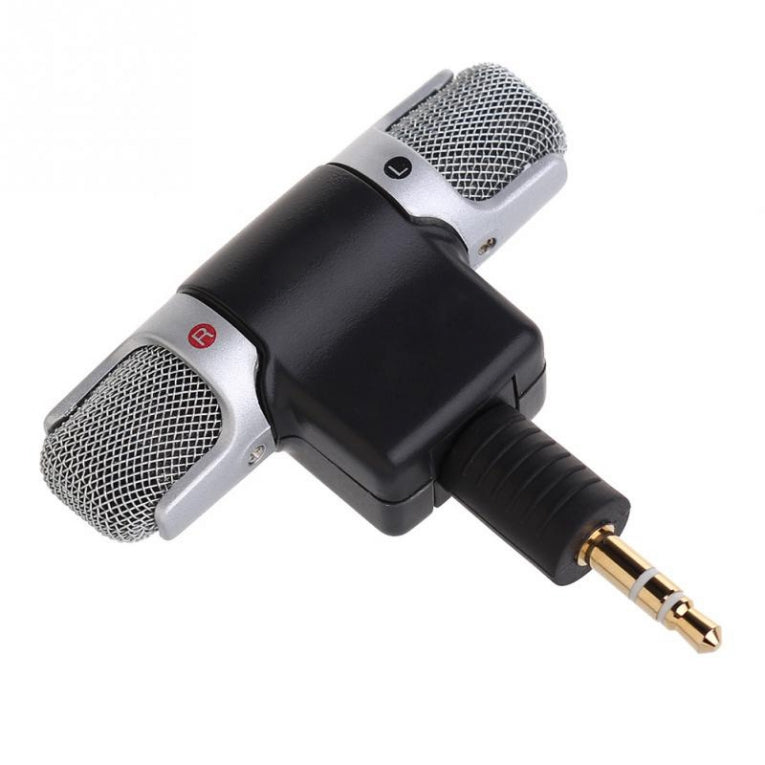 Externe Telefoon Microfoon Stereo - Mini-Jack 3.5mm Swivel