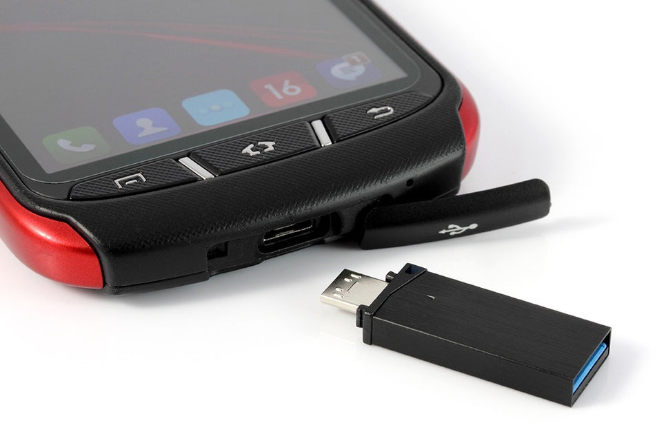 Micro USB - USB 3.0 - OTG flashdrive - 32GB