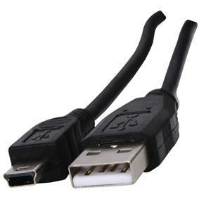 Mini USB data kabel 1 meter