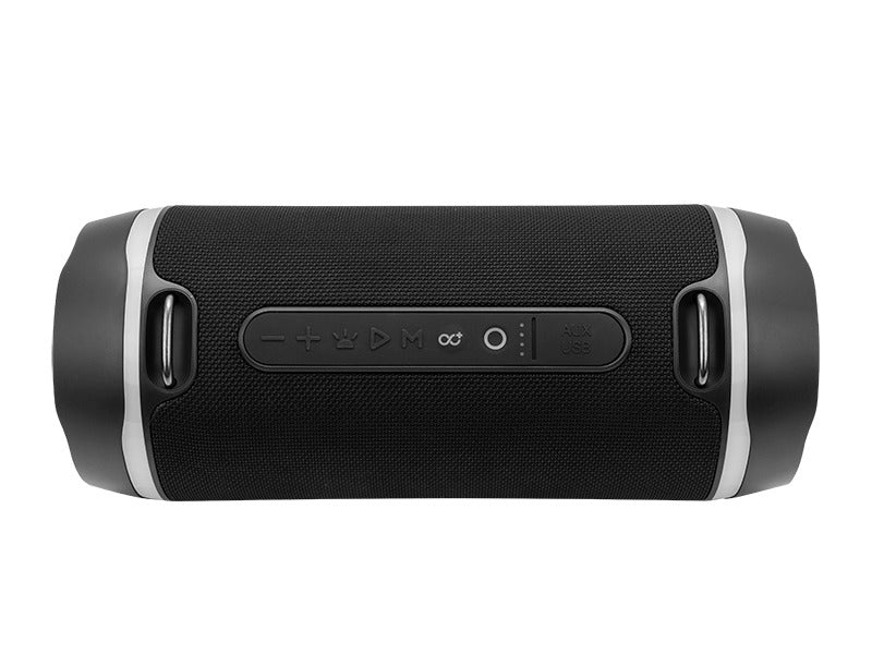 Bluetooth speaker / radio - Dual speaker - USB - Met verlichting