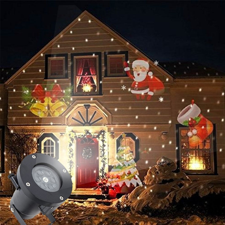 Led lichteffect projector - Kerstmis - outdoor IP44