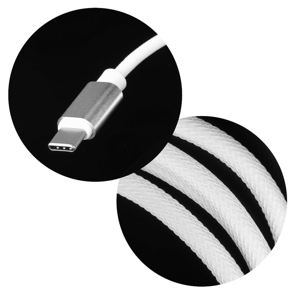 USB-C Kabel Metaal - 1 meter - USB 3.0 - Zwart