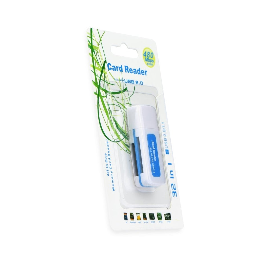 All in One USB 2.0 kaartlezer - 15 in 1