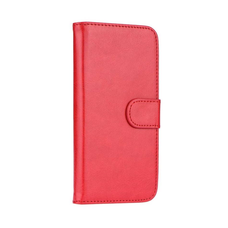 Galaxy S8 - Wallet Case en Hoes 2-in-1 - Red