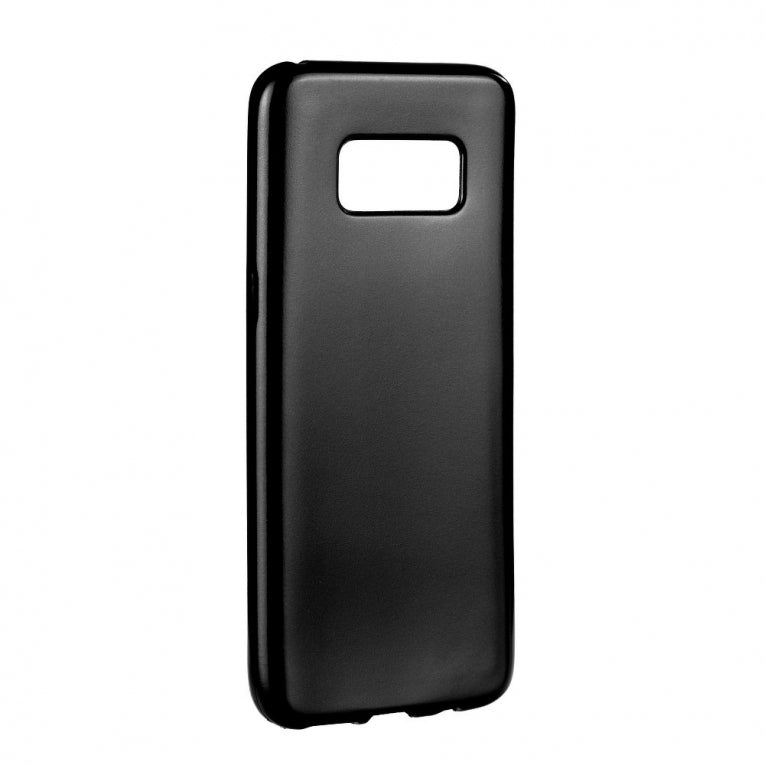 Galaxy S8 PLUS hoes - Slim Siliconen Flash Zwart