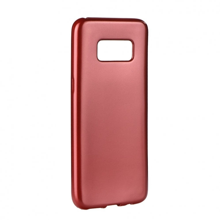 Galaxy S8 PLUS hoes - Slim Siliconen Flash Rood