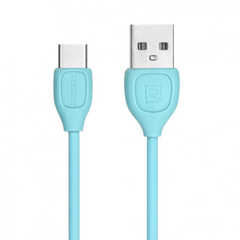 USB-C Kabel - 1 meter - Blauw Remax RC-050a