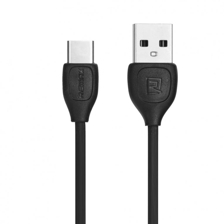 USB-C Kabel - 1 meter - Zwart Remax RC-050a