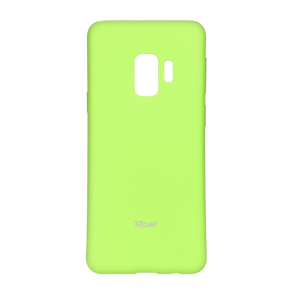 Galaxy S9 - Roar 360 Jelly Case - lime