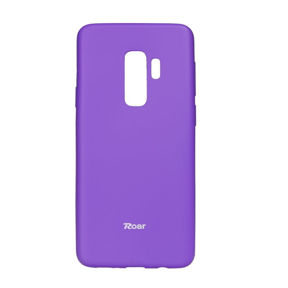 Samsung Galaxy S9 plus - Roar 360 Jelly Case - Paars