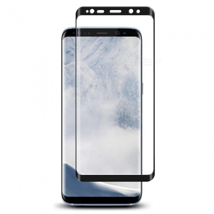 Galaxy S9 plus - glazen screenprotector - Full Cover - gehard glas