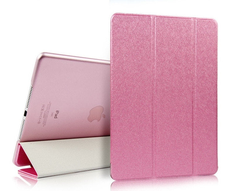 iPad 2017 Smart Cover Case - Texture Roze
