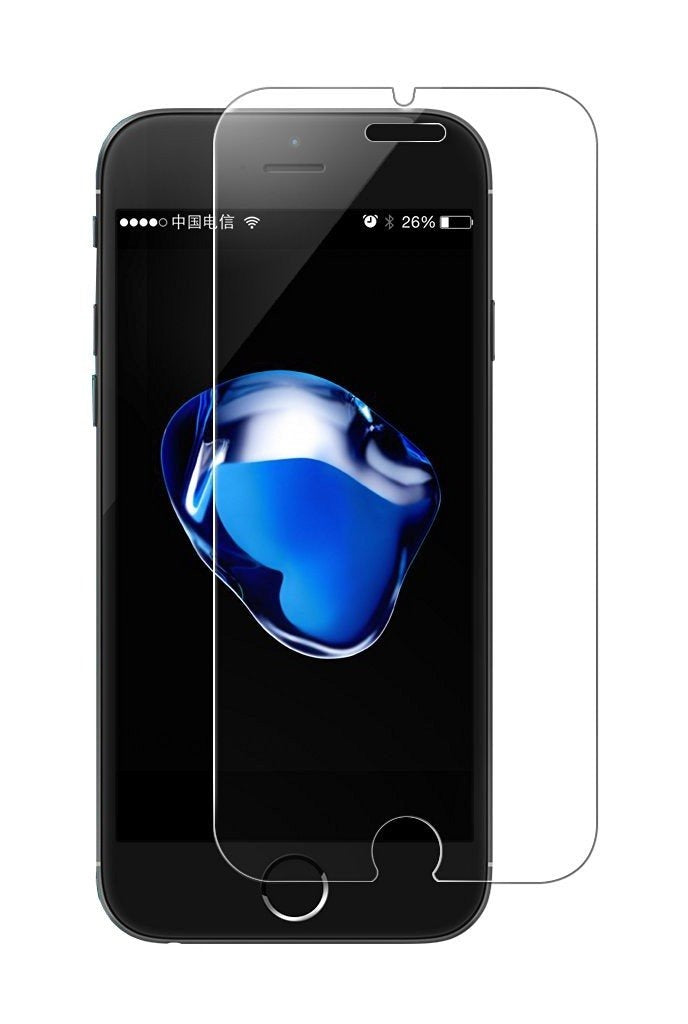 iPhone 7 - glazen screenprotector - gehard glas