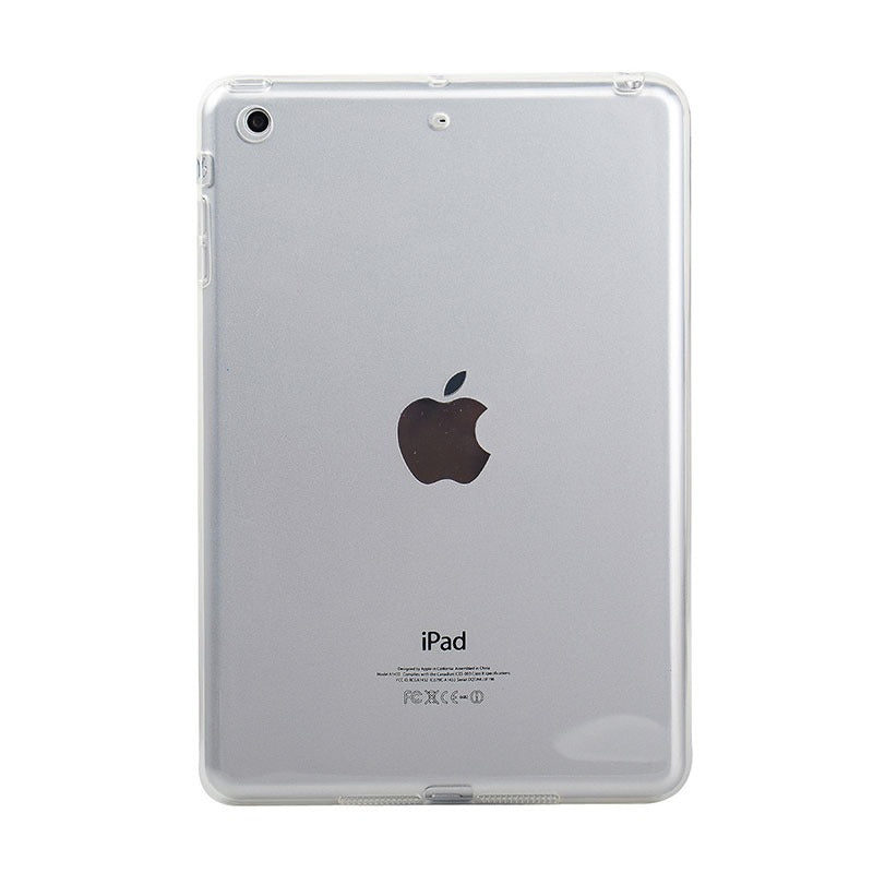 iPad 2018 - siliconen case - Transparant