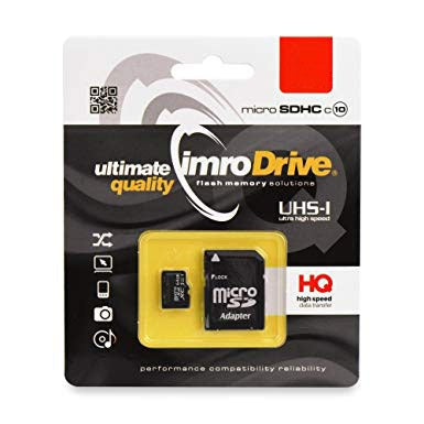 Micro SDHC-kaart 16GB Klasse 4