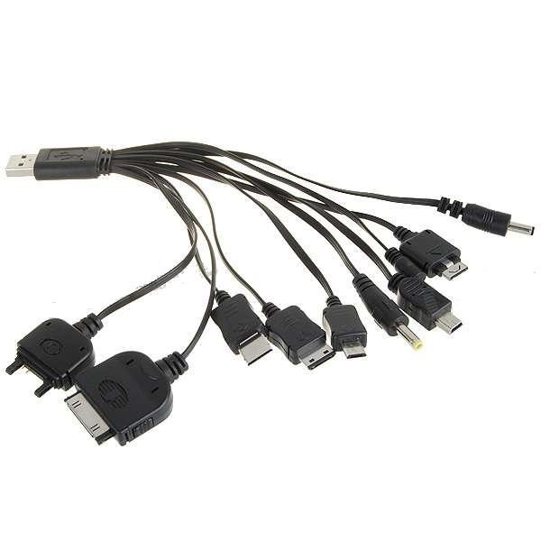 USB multi laad kabel