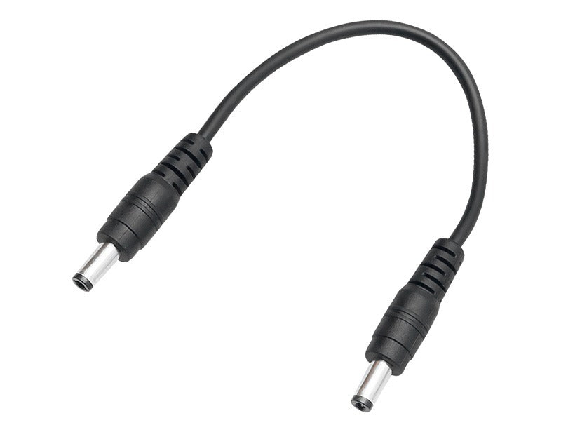 Male to male AC adapter kabel - 20cm